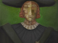 Carmen Aldunate, Ocaso, óleo sobre tela (7)